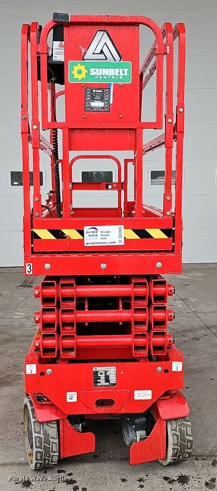 image for item DO2903 2019 LGMG AS2632E  scissor lift