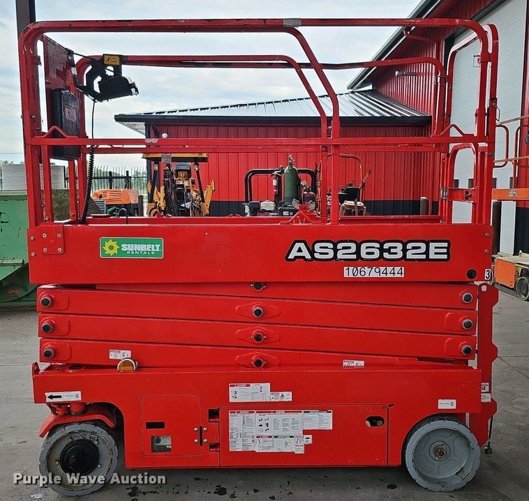 image for item DO2903 2019 LGMG AS2632E  scissor lift