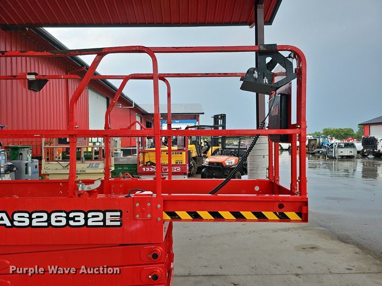 image for item DO2903 2019 LGMG AS2632E  scissor lift