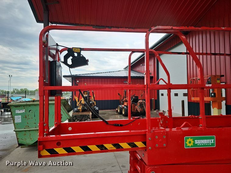 image for item DO2903 2019 LGMG AS2632E  scissor lift
