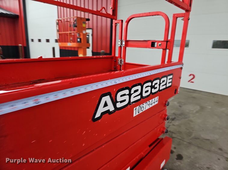 image for item DO2903 2019 LGMG AS2632E  scissor lift