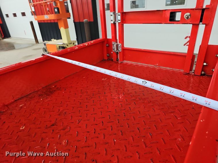 image for item DO2903 2019 LGMG AS2632E  scissor lift