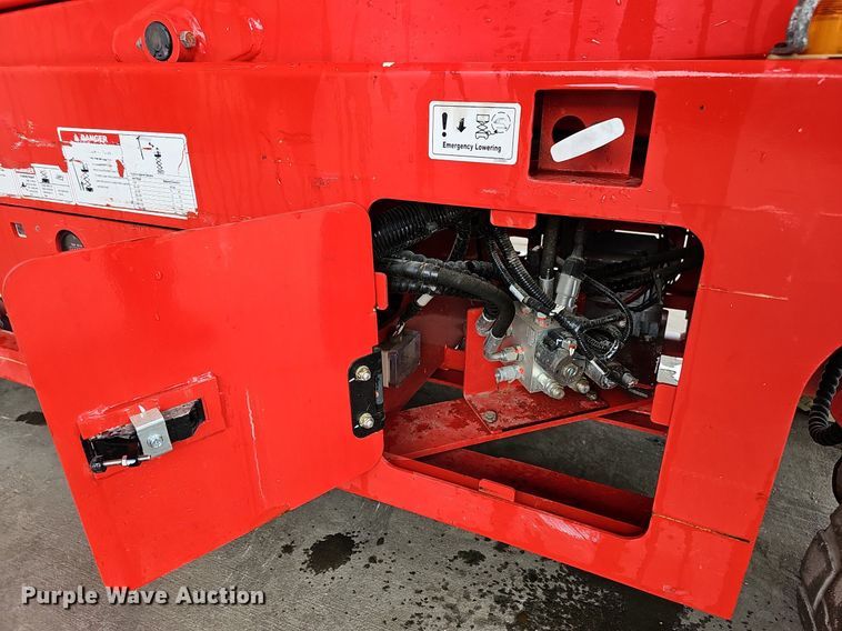 image for item DO2903 2019 LGMG AS2632E  scissor lift