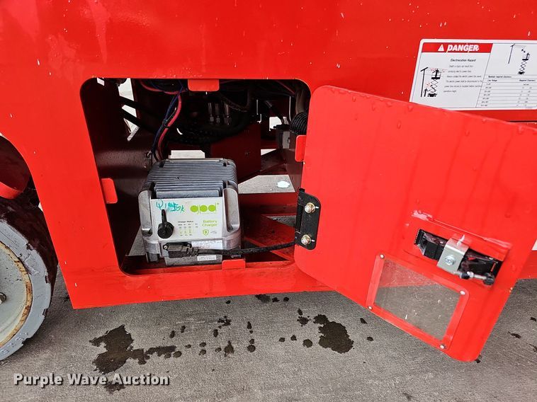 image for item DO2903 2019 LGMG AS2632E  scissor lift