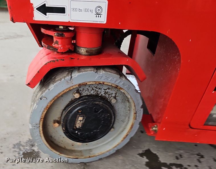 image for item DO2903 2019 LGMG AS2632E  scissor lift