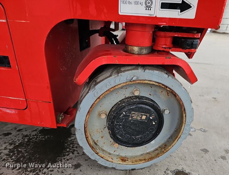 image for item DO2903 2019 LGMG AS2632E  scissor lift