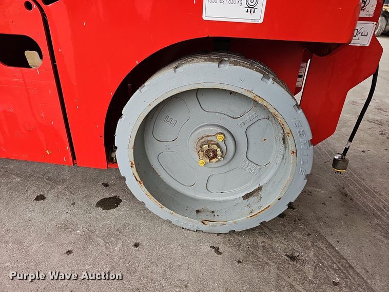 image for item DO2903 2019 LGMG AS2632E  scissor lift