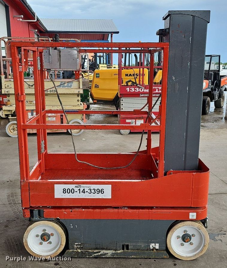 image for item DO2904 2017 Skyjack SJ12  vertical lift