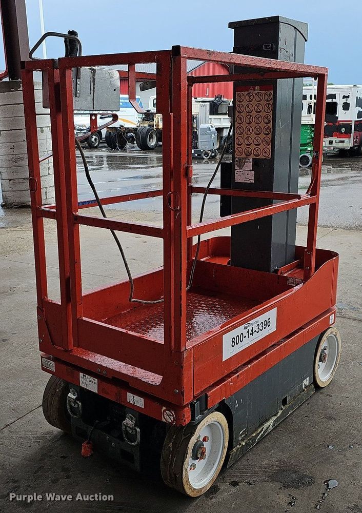 image for item DO2904 2017 Skyjack SJ12  vertical lift