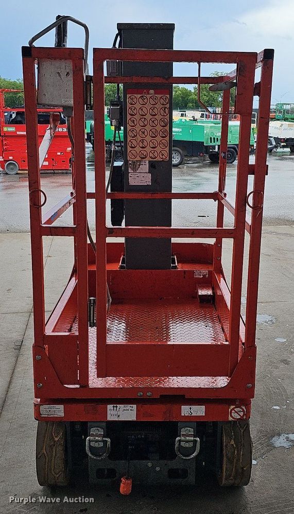 image for item DO2904 2017 Skyjack SJ12  vertical lift