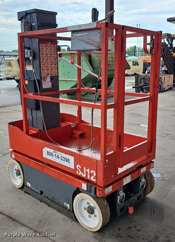 image for item DO2904 2017 Skyjack SJ12  vertical lift