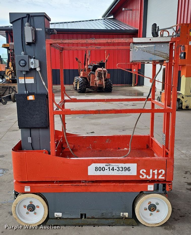 image for item DO2904 2017 Skyjack SJ12  vertical lift