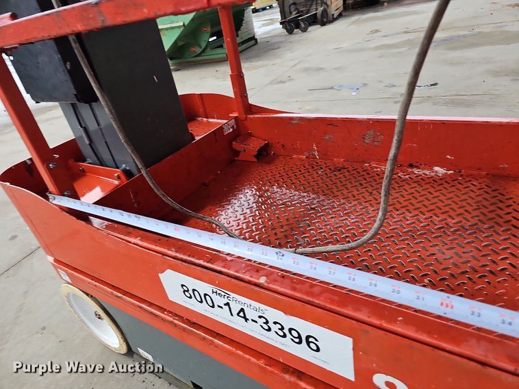 image for item DO2904 2017 Skyjack SJ12  vertical lift