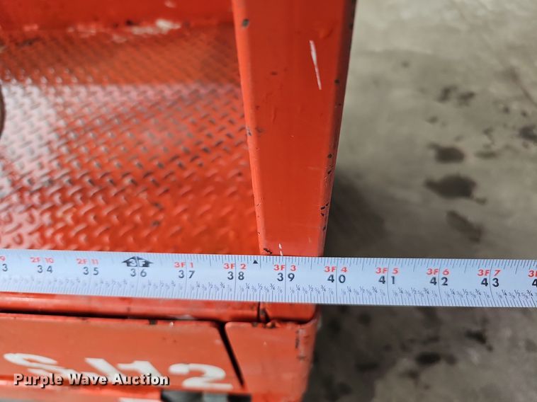 image for item DO2904 2017 Skyjack SJ12  vertical lift