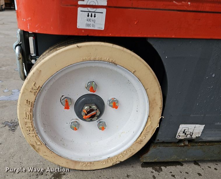 image for item DO2904 2017 Skyjack SJ12  vertical lift