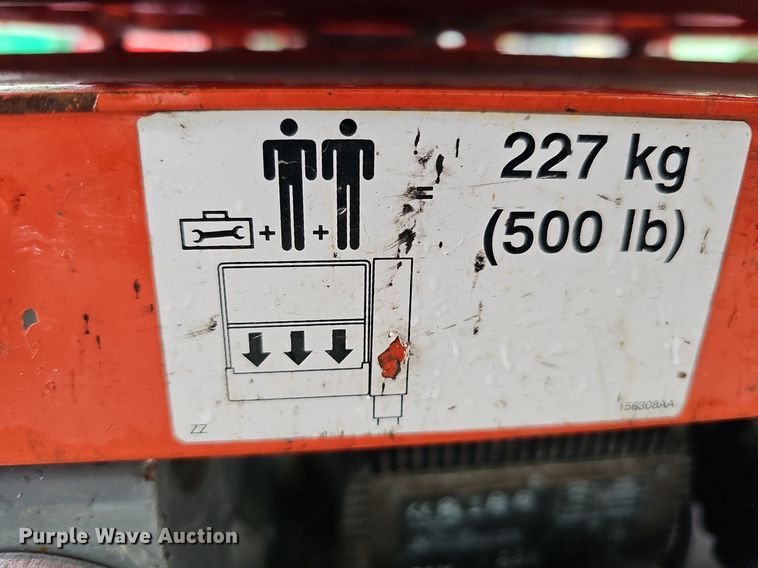 image for item DO2904 2017 Skyjack SJ12  vertical lift