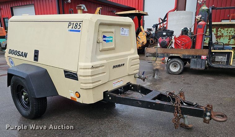 image for item DO2905 2014 Doosan P185WDZ-T4F  air compressor