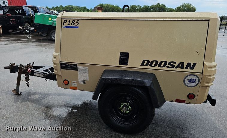 image for item DO2905 2014 Doosan P185WDZ-T4F  air compressor
