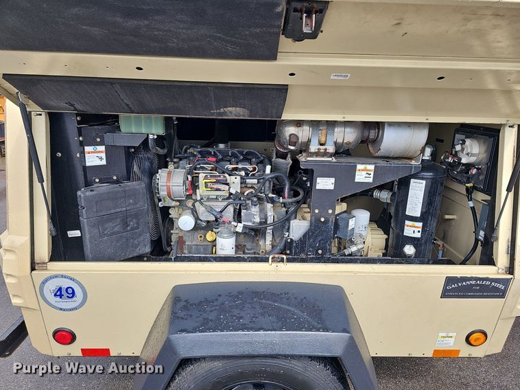 image for item DO2905 2014 Doosan P185WDZ-T4F  air compressor