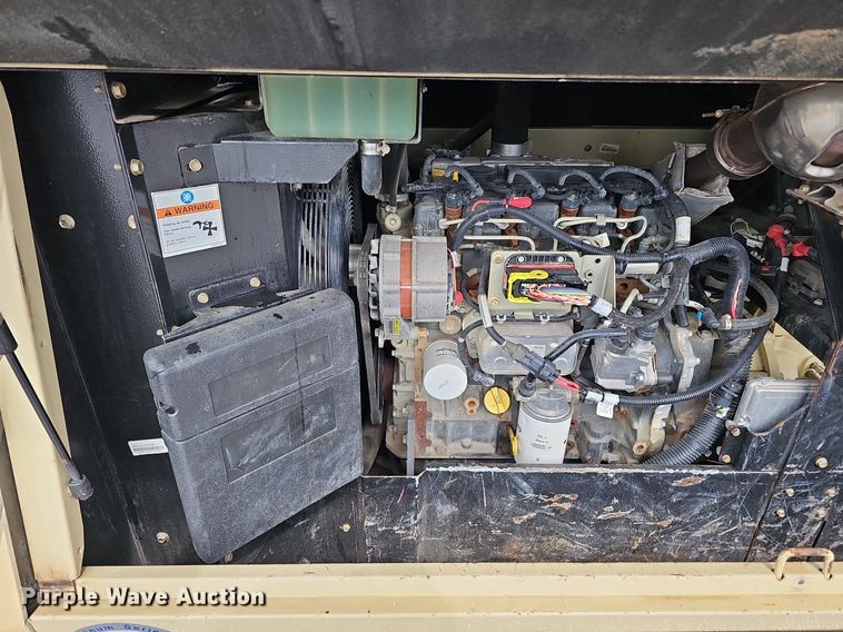 image for item DO2905 2014 Doosan P185WDZ-T4F  air compressor