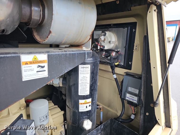 image for item DO2905 2014 Doosan P185WDZ-T4F  air compressor
