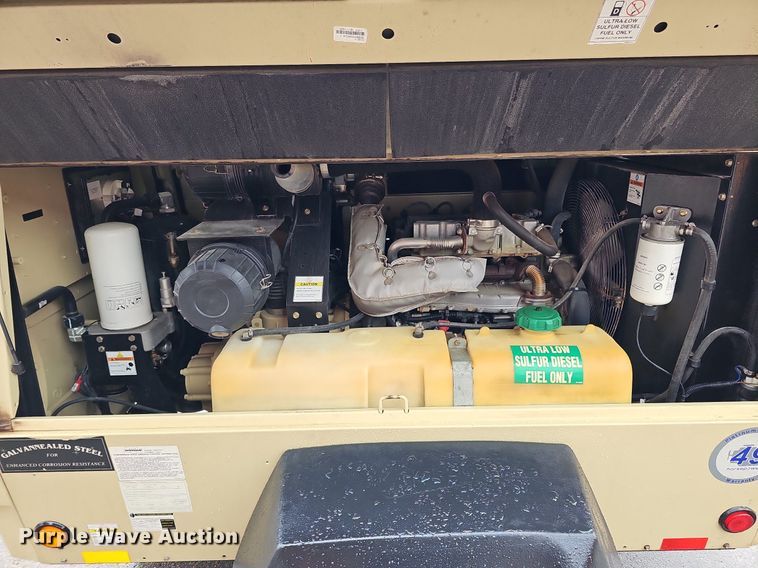 image for item DO2905 2014 Doosan P185WDZ-T4F  air compressor