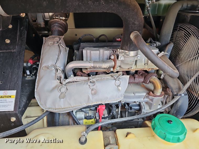 image for item DO2905 2014 Doosan P185WDZ-T4F  air compressor