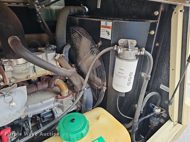 image for item DO2905 2014 Doosan P185WDZ-T4F  air compressor