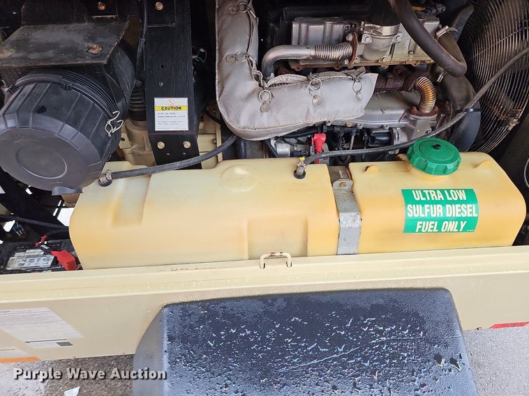 image for item DO2905 2014 Doosan P185WDZ-T4F  air compressor