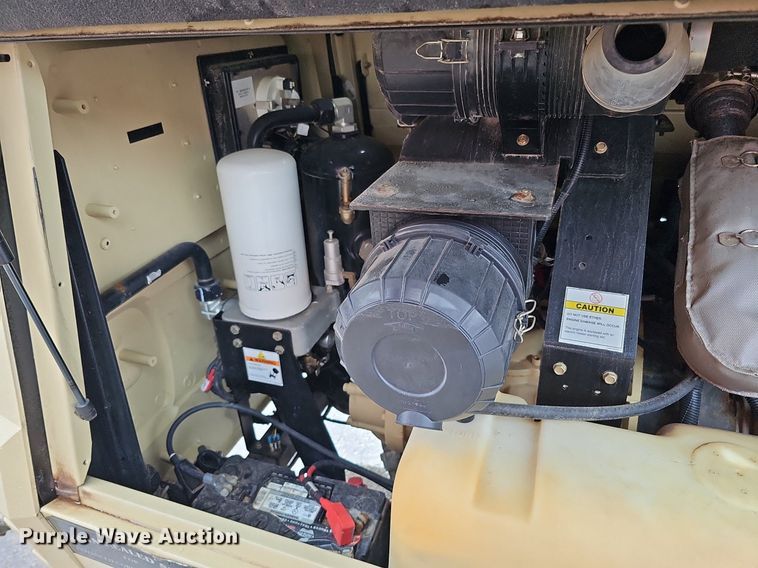 image for item DO2905 2014 Doosan P185WDZ-T4F  air compressor