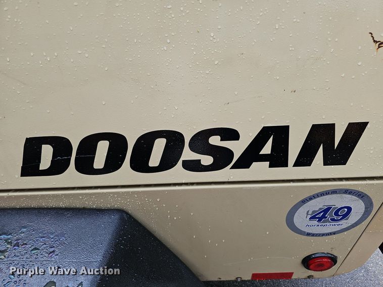 image for item DO2905 2014 Doosan P185WDZ-T4F  air compressor