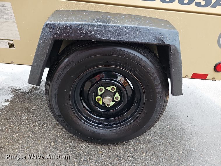 image for item DO2905 2014 Doosan P185WDZ-T4F  air compressor