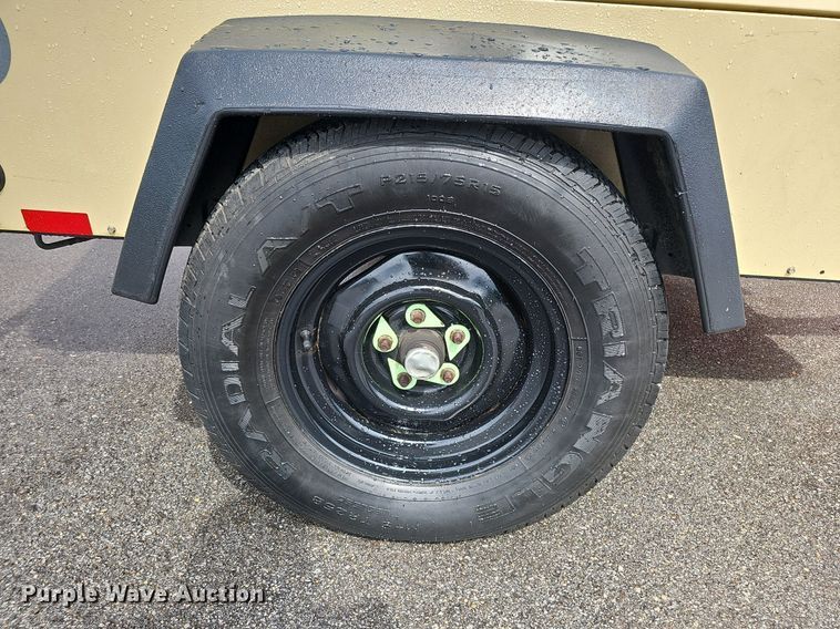 image for item DO2905 2014 Doosan P185WDZ-T4F  air compressor