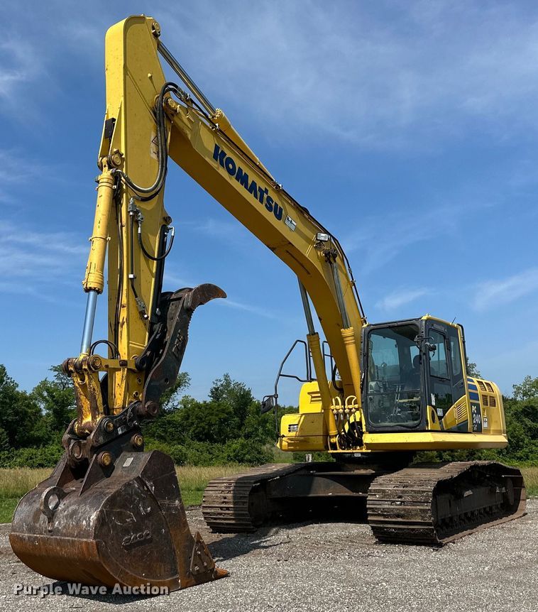 image for item DO5055 2013 Komatsu PC240LC-10  excavator