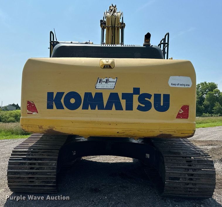 image for item DO5055 2013 Komatsu PC240LC-10  excavator