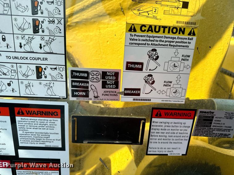 image for item DO5055 2013 Komatsu PC240LC-10  excavator