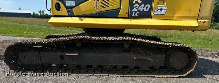 image for item DO5055 2013 Komatsu PC240LC-10  excavator