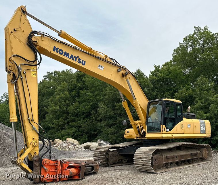 image for item DO5125 2005 Komatsu PC400LC-7L  excavator