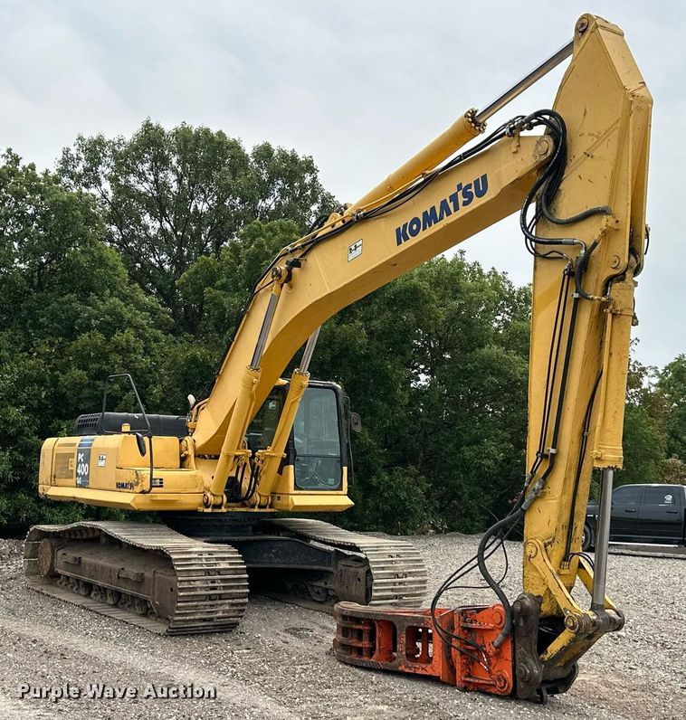 image for item DO5125 2005 Komatsu PC400LC-7L  excavator