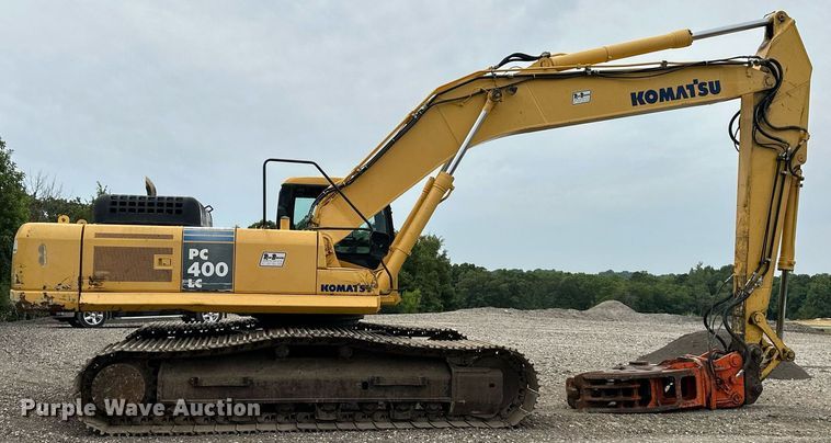 image for item DO5125 2005 Komatsu PC400LC-7L  excavator