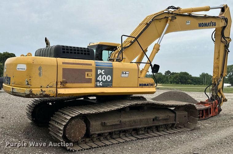 image for item DO5125 2005 Komatsu PC400LC-7L  excavator