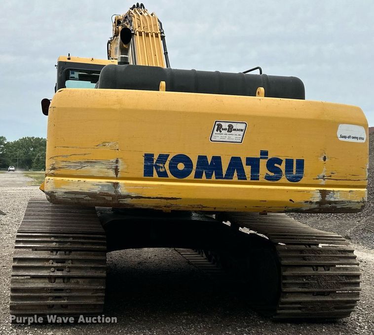 image for item DO5125 2005 Komatsu PC400LC-7L  excavator
