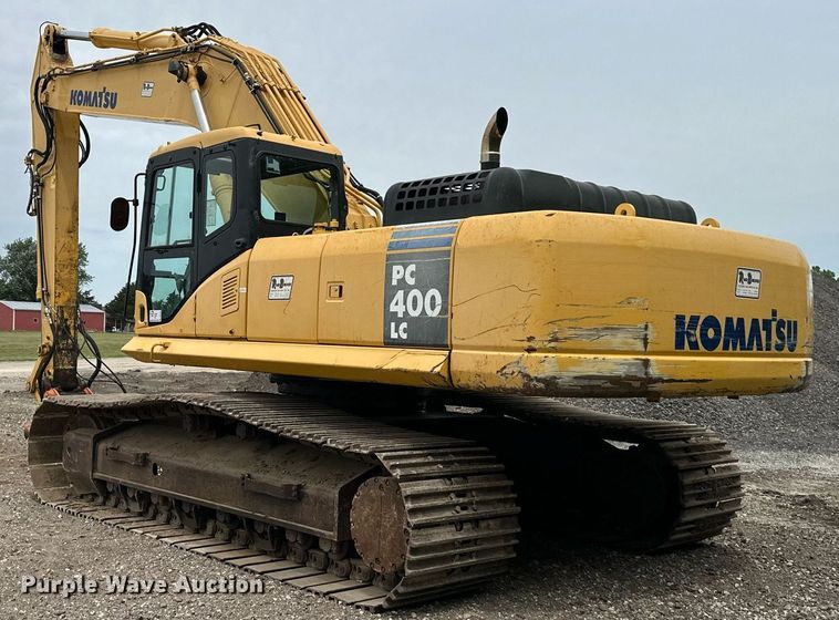 image for item DO5125 2005 Komatsu PC400LC-7L  excavator