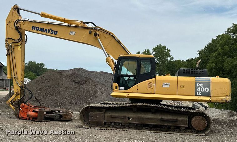 image for item DO5125 2005 Komatsu PC400LC-7L  excavator