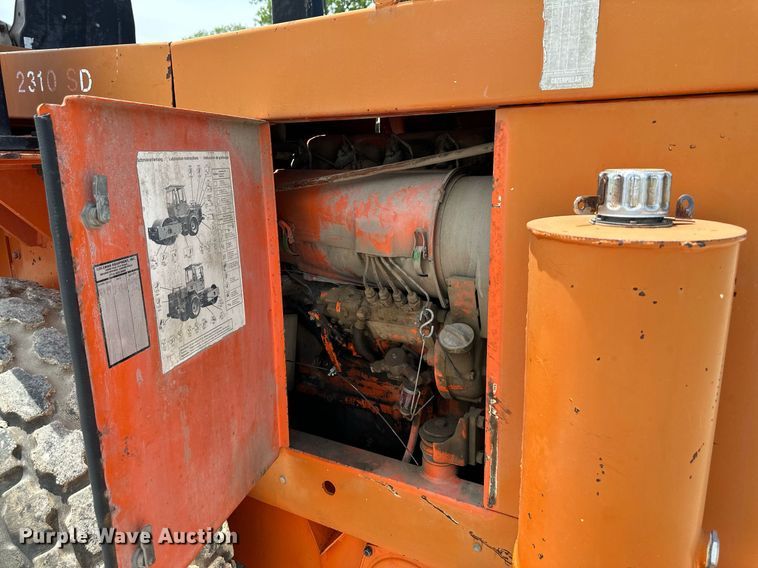 image for item DO5127 Hamm 2310SD  single drum roller