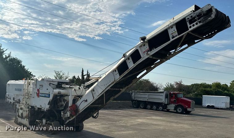 image for item DO5129 2005 Roadtec RX500  milling machine