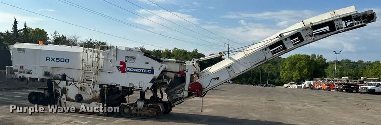 image for item DO5129 2005 Roadtec RX500  milling machine