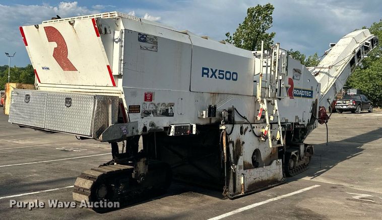 image for item DO5129 2005 Roadtec RX500  milling machine