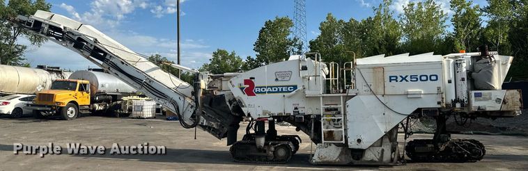 image for item DO5129 2005 Roadtec RX500  milling machine