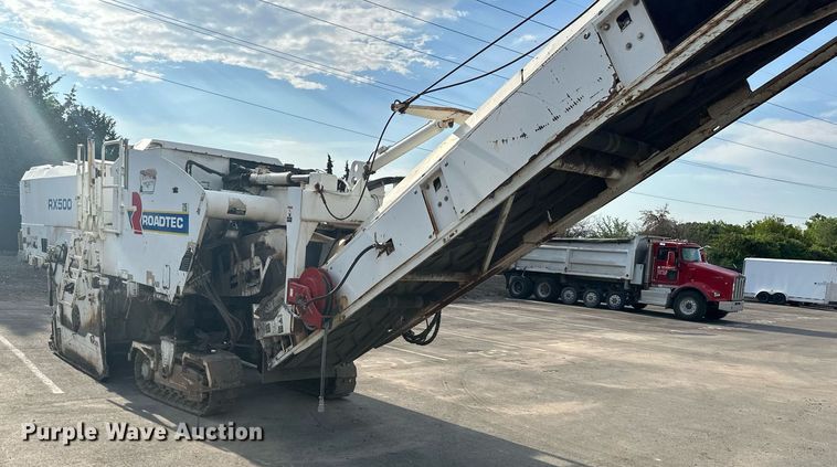 image for item DO5129 2005 Roadtec RX500  milling machine